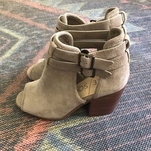 Sole Society Carisse Block Heels